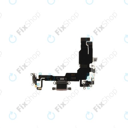 Conector de Încărcare + Cablu Flex pentru iPhone 15 | Blue | 923-09763 | Genuine Apple