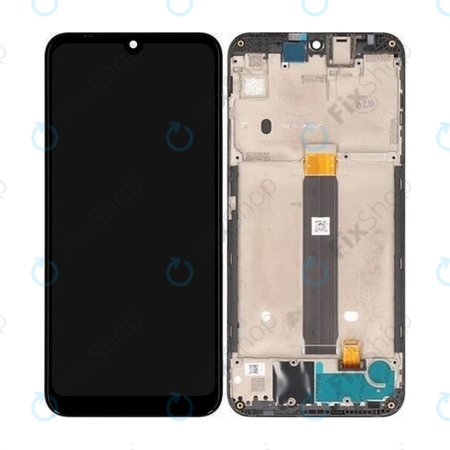 Motorola Moto E6 Plus XT2025 - Ecran LCD + Sticlă Tactilă + Ramă - 5D68C14961 Genuine Service Pack