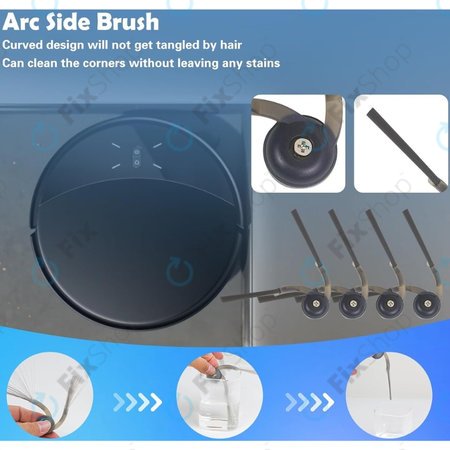 Xiaomi Roborock G20s Ultra, Saros 10R - Set avansat