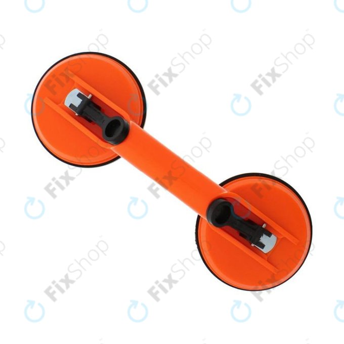 Ventuză dublă pentru dispozitive de deschidere (plastic, cauciuc)