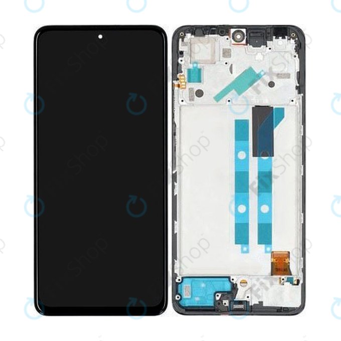 Xiaomi Redmi Note 11 Pro 4G, 5G - Ecran LCD + Sticlă Tactilă + Ramă (Graphite Gray) - 5600010K6S00, 5600010K6T00 Genuine Service Pack