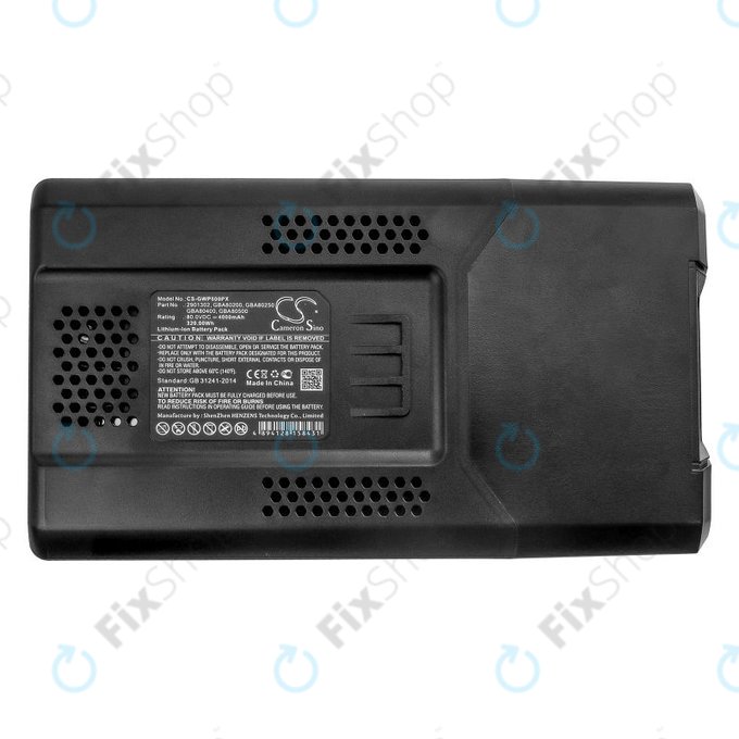 Baterie pentru Greenworks Pro 80V GCS80420, GBL80320, 4000mAh, Li-Ion, 80V, G80B4, HQ