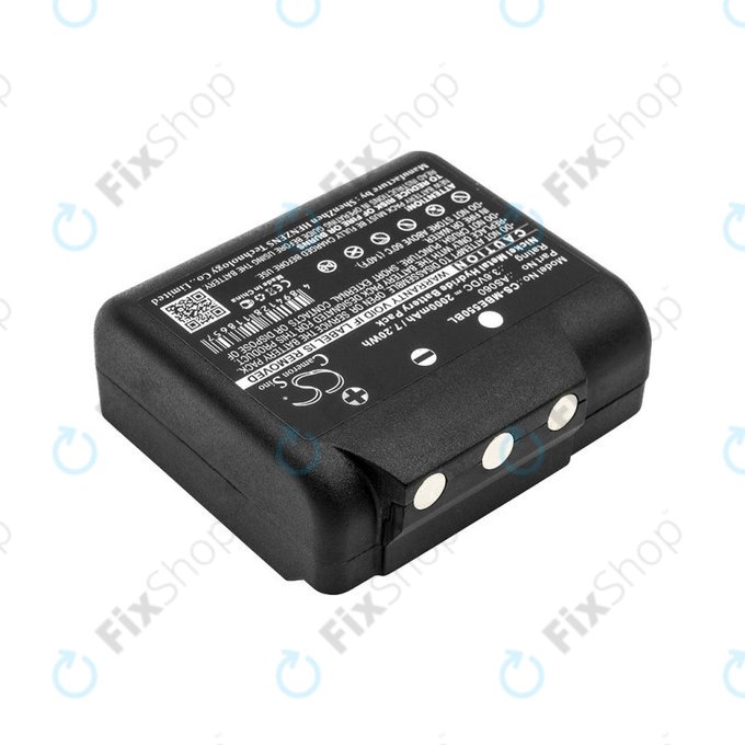 Baterie pentru Imet BE5500, 2000mAh, Ni-MH, 3.6V, AS060, HQ