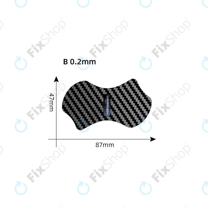 iFixes - Unealtă de Deschidere Ultra-Subțire din Carbon B