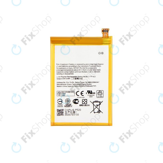 Asus Zenfone 2 ZE500CL - Baterie C11P1423 2500mAh