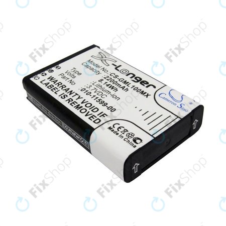 Baterie pentru Garmin E1, E2, Garmin Virb Elite, 2200mAh, Li-Ion, 3.7V, 010-11599-00, HQ