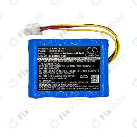 Gardena Mahroboter Sileno, Sileno+, Sileno City 250, R100Li-series - Baterie 3400mAh HQ