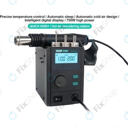 Quick 858D+ - Stație de Lipit cu Aer Cald