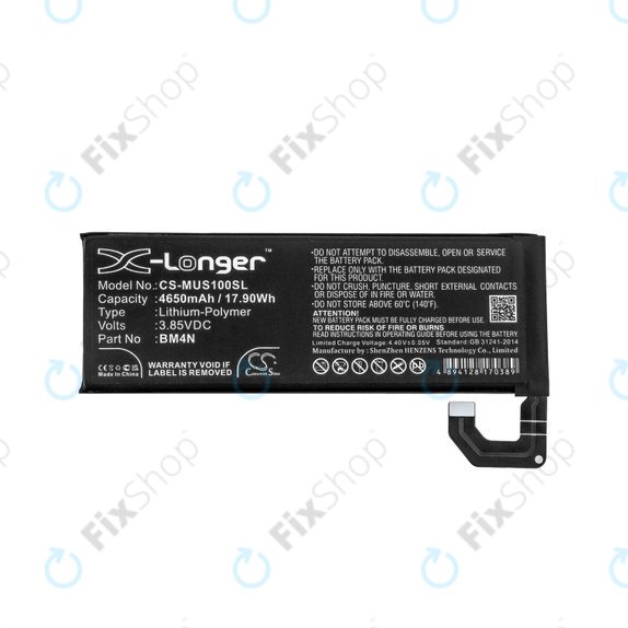 Xiaomi Mi 10 M2001J2G - Baterie BM4N 4650mAh HQ