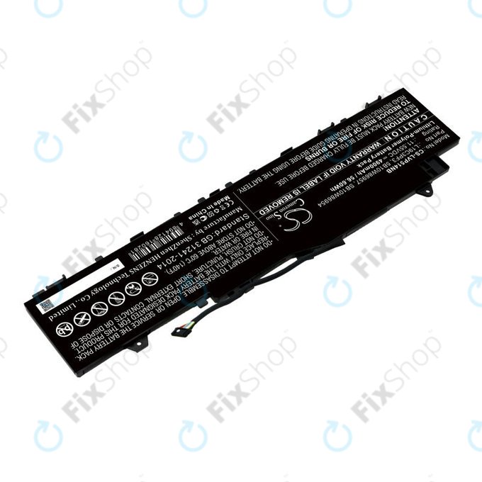 Baterie pentru Lenovo Ideapad 5 14, Xiaoxin Air 14 2020, 4900mAh, Li-Pol, 11.55V, 5B10W86957, HQ