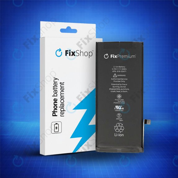 Baterie pentru iPhone XR, 2942mAh, FixPremium