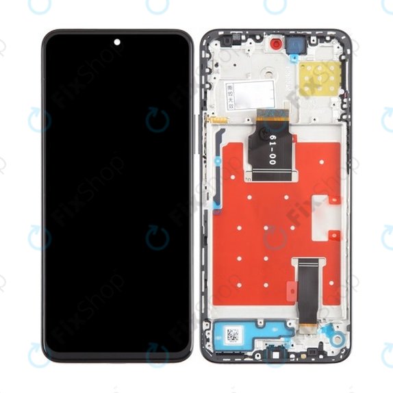 Honor 90 Lite 5G - Ecran LCD + Sticlă Tactilă + Ramă (Black) TFT