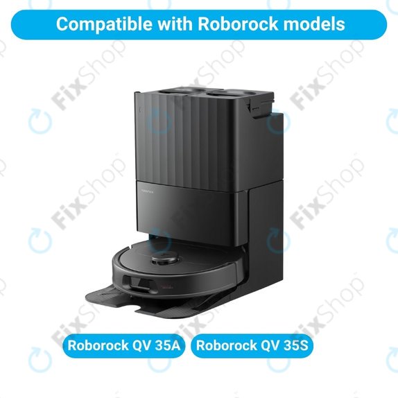 Mop, 2 buc. pentru Xiaomi Roborock QV 35A, QV 35S