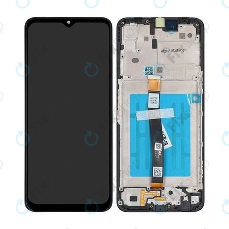 Samsung Galaxy A22 5G A226B - Ecran LCD + Sticlă Tactilă + Ramă (Black) - GH81-20694A Genuine Service Pack