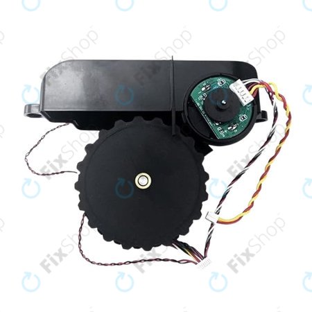 Xiaomi Mi Robot Vacuum Mop Pro (P), Viomi V2 Pro, V3 - Roată cu Motor (Stânga) (Negru)