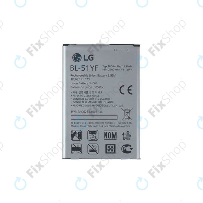 LG G4 H815 - Baterie BL-51YF 3000mAh