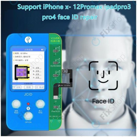JC V1S, V1SE - Face ID Board Board pentru iPhone X - 12 Pro Max, iPad Pro