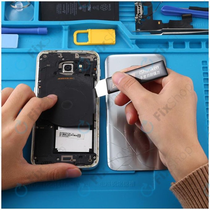 Mega-iDea iShuriken - Cuțit de Răzuit