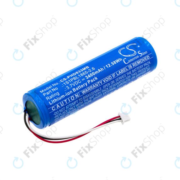 Baterie pentru Philips Avent SCD833, Avent SCD835, Avent SCD841, Avent SCD831, 3400mAh, Li-ion, 3.7V, 1S1PBL1865-2.6, HQ