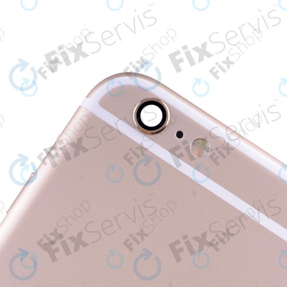 Apple iPhone 6S Plus - Carcasă Spate cu Piese Mici (Gold)