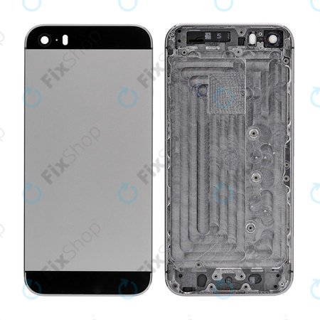 Apple iPhone SE - Carcasă Spate (Space Gray)