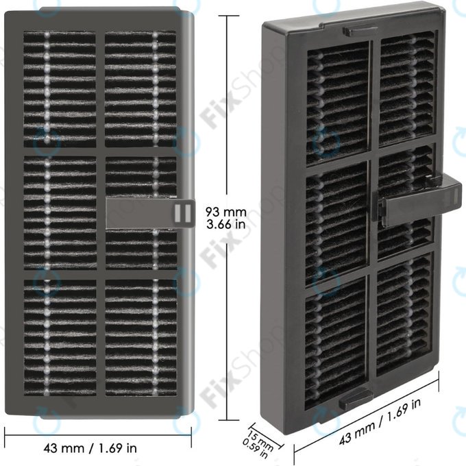 Filtru HEPA, 2 buc. pentru Xiaomi Dreame X40 Ultra, L40 Ultra, X30 Ultra, L10s Ultra Gen2, L10s Pro Ultra, Mova E30 Ultra