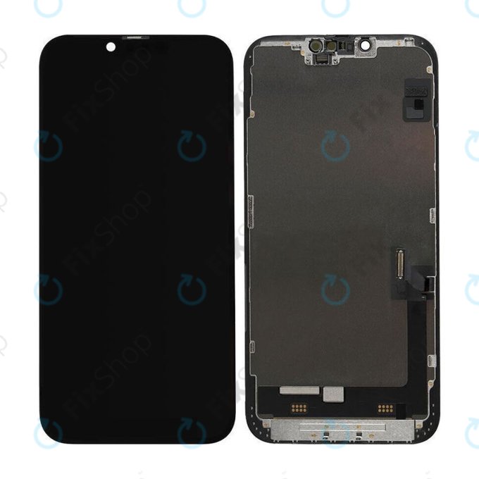 Apple iPhone 14 Plus - Ecran LCD + Sticlă Tactilă + Ramă In-Cell FixPremium