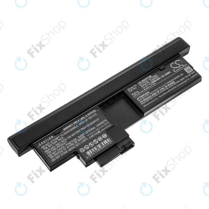 Baterie pentru Lenovo Thinkpad X200, X200s, 4400mAh, Li-Ion, 14.4V, 42T4564, HQ