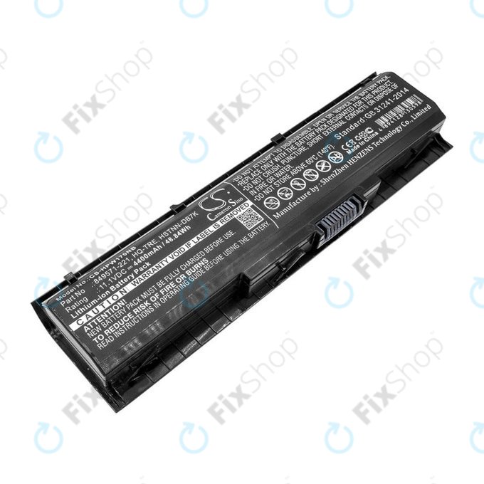 Baterie pentru HP 17, Omen 17, Pavilion 17, 4400mAh, Li-Ion, 11.1V, 849571-221, HQ