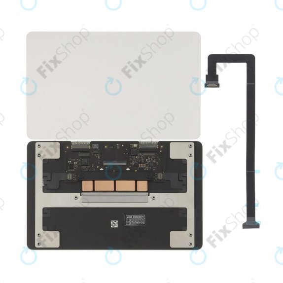 Trackpad complet pentru MacBook Air 13", A3240 (2025), Silver, 661-50124, Genuine Apple