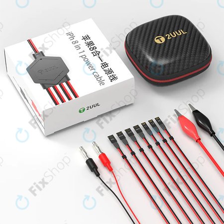 2UUL Ultra Soft Power Line - Set de Cablu de Alimentare pentru iPhone 6 - 14 Pro Max