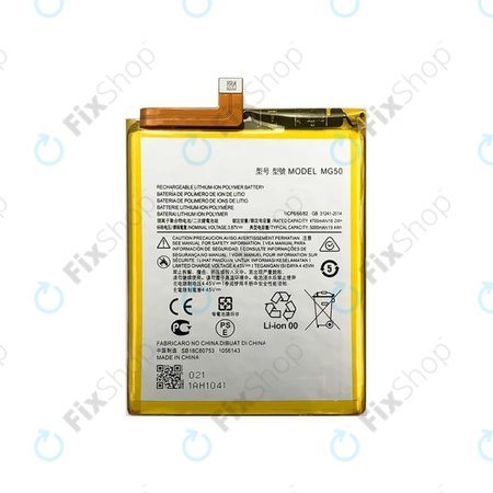 Motorola Moto G9 Plus - Baterie MG50 5000mAh