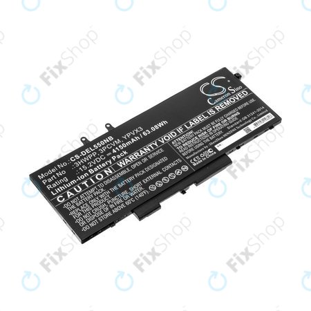 Baterie pentru Dell Latitude 5501, Latitude 5401, Latitude 14 5410, Latitude 15 5511, 4150mAh, Li-Ion, 15.2V, 3HWPP, HQ