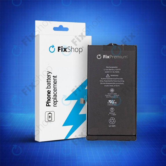 Baterie pentru iPhone 12, 12 Pro, 2815mAh, DIAGNOSTIC
