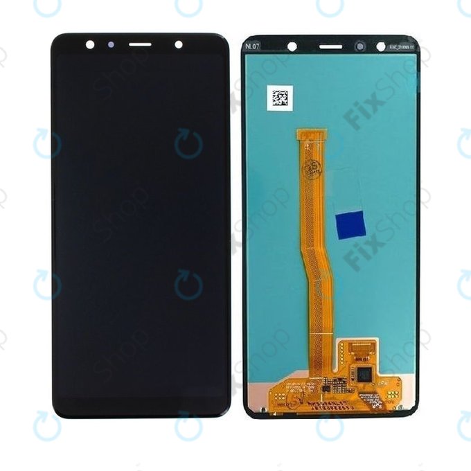 Samsung Galaxy A7 A750F (2018) - Ecran LCD + Sticlă Tactilă - GH96-12078A Genuine Service Pack