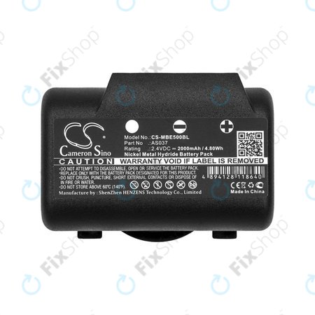 Baterie pentru Imet BE5000, 2000mAh, Ni-MH, 2.4V, AS037, HQ