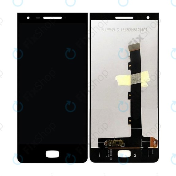 Blackberry Motion - Ecran LCD + Sticlă Tactilă TFT