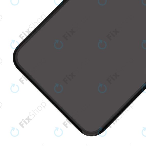 Ecran pentru iPhone XS, Sticlă tactilă cu ramă, Refurbished