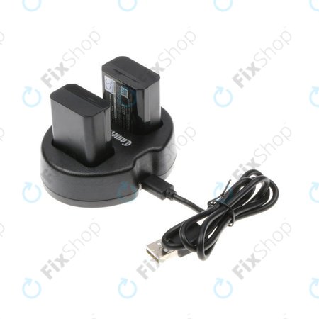 2 baterii cu încărcător pentruSony NEX-5, Alpha 7, NEX-7, 1030mAh, Li-Ion, 7.4V, NP-FW50, HQ