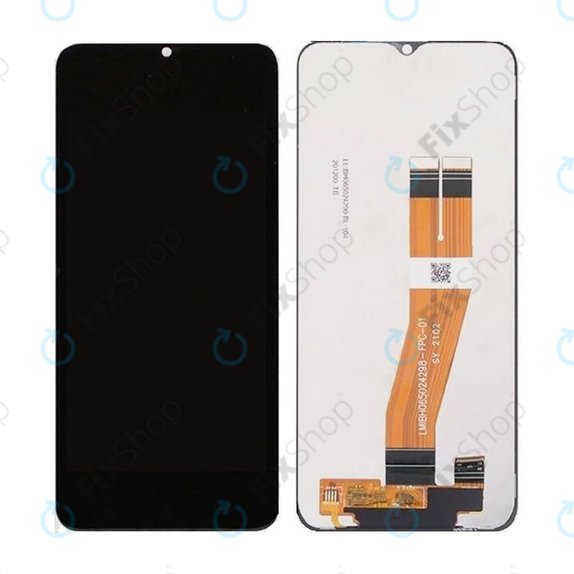 Samsung Galaxy A03s A037G - Ecran LCD + Sticlă Tactilă (EU) TFT