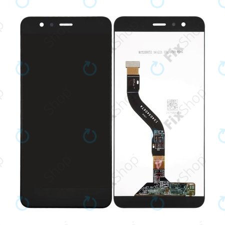 Huawei P10 lite - Ecran LCD + Sticlă Tactilă (Graphite Black) TFT