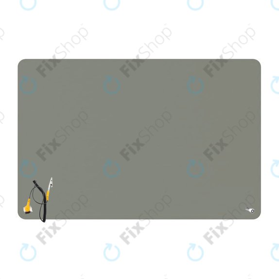 ESD Tampon din silicon antistatic rezistent la căldură - 70 x 50cm