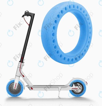 Xiaomi Mi Electric Scooter 1S, 2 M365, Essential, Pro, Pro 2 - Anvelopă Durabilă Completă Tubeless (Tip 1) (Blue)