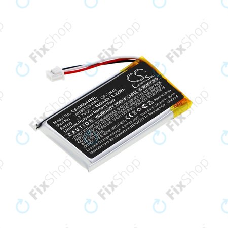 Baterie pentru Sennheiser Momentum 2.0, 3.0, Urbanite XL, 600mAh, Li-Pol, 3.7V, AHB622540N1, HQ