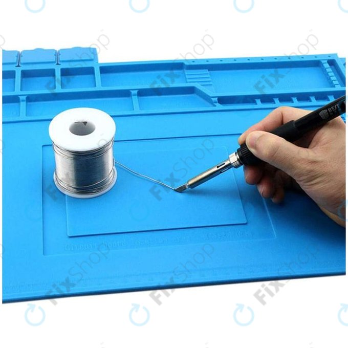 Tampon din silicon antistatic rezistent la căldură ESD - 45 x 30cm