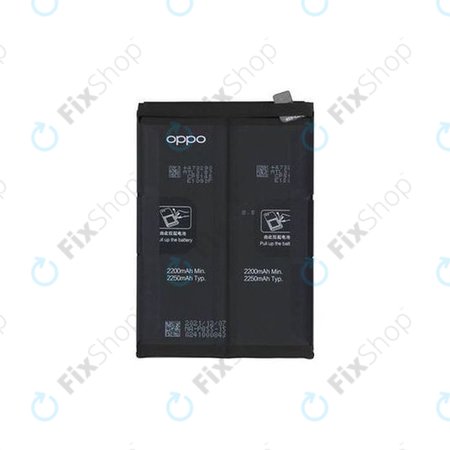 Oppo Reno 7 5G, Find X5 Lite - Baterie BLP855 4500mAh - 4200006 Genuine Service Pack