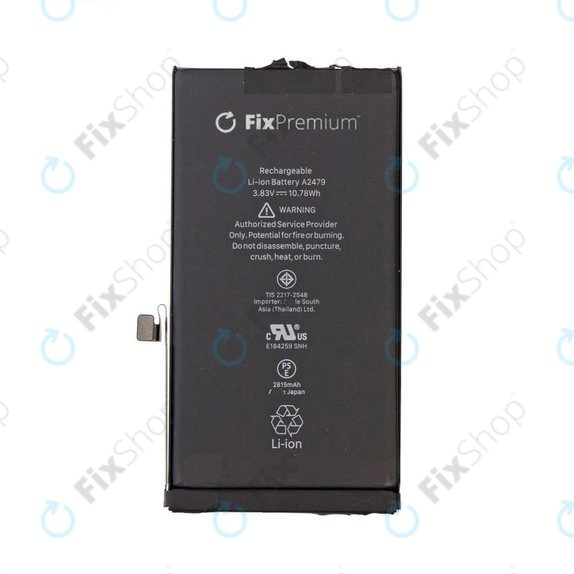 Baterie pentru iPhone 12, 12 Pro, 2815mAh, FixPremium