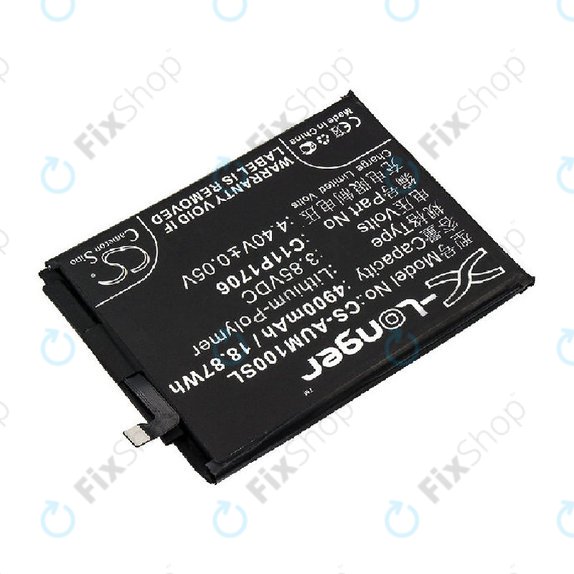 Baterie pentru Asus Zenfone Max Pro M1 ZB602KL, 4900mAh, Li-Pol, 3.85V, 0B200-02870200, HQ