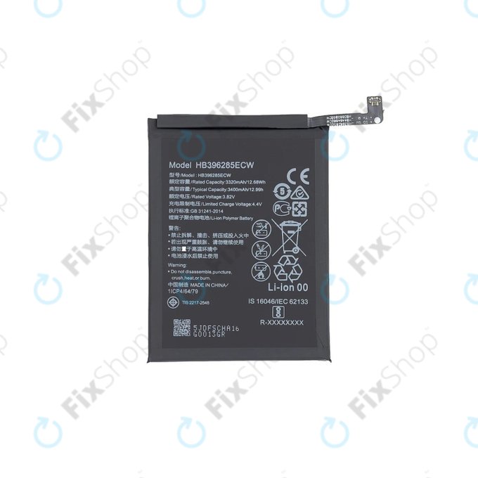 Huawei Honor 10 Lite (HRY-LX1), Huawei P Smart (2019), Huawei Y9 (2019) - Baterie HB396286ECW 3400mAh