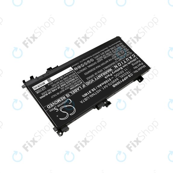 Baterie pentru HP Omen 15, Pavilion 15, WASD 15, 5100mAh, Li-Ion, 11.55V, TE03XL, HQ